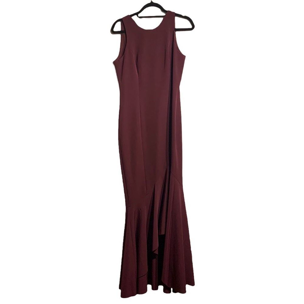 🌟Host Pick🌟 Vince Camuto rich purple mermaid style gown
